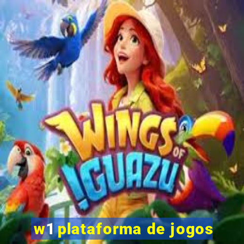 w1 plataforma de jogos